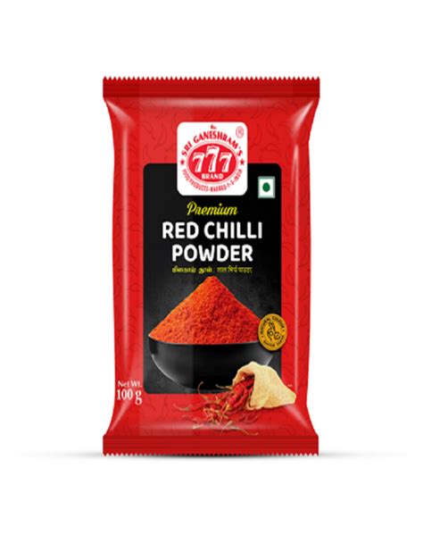 777 chilli powder